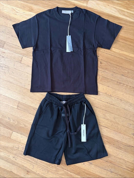 Fear of God Other - Fear of God Black Athletic Shorts